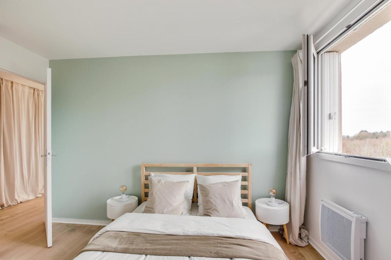 Grand T2 Cosy Tout Equipe Gare 4 Pers Wifi Evry-Gregy-sur-Yerre Exteriér fotografie