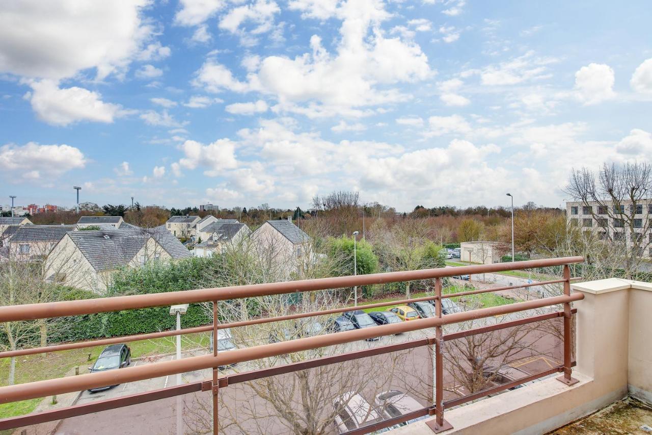 Grand T2 Cosy Tout Equipe Gare 4 Pers Wifi Evry-Gregy-sur-Yerre Exteriér fotografie